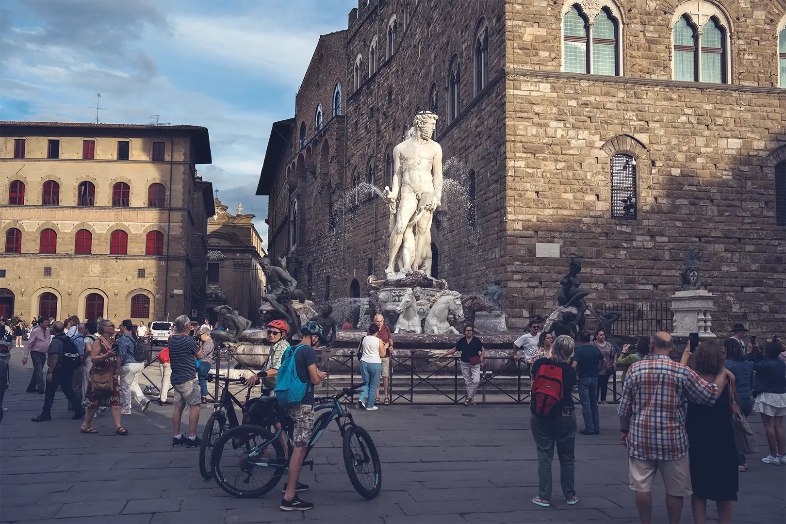 Palazzo Vecchio e Piazza Signoria